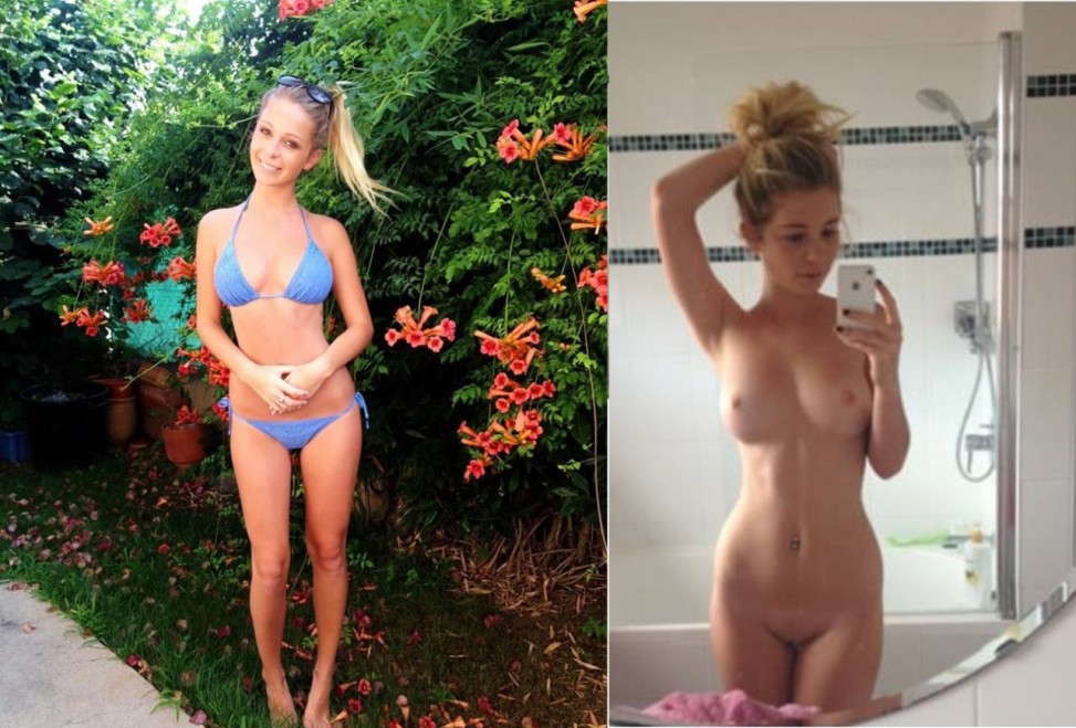 Nackt privat selfies Nude amateur