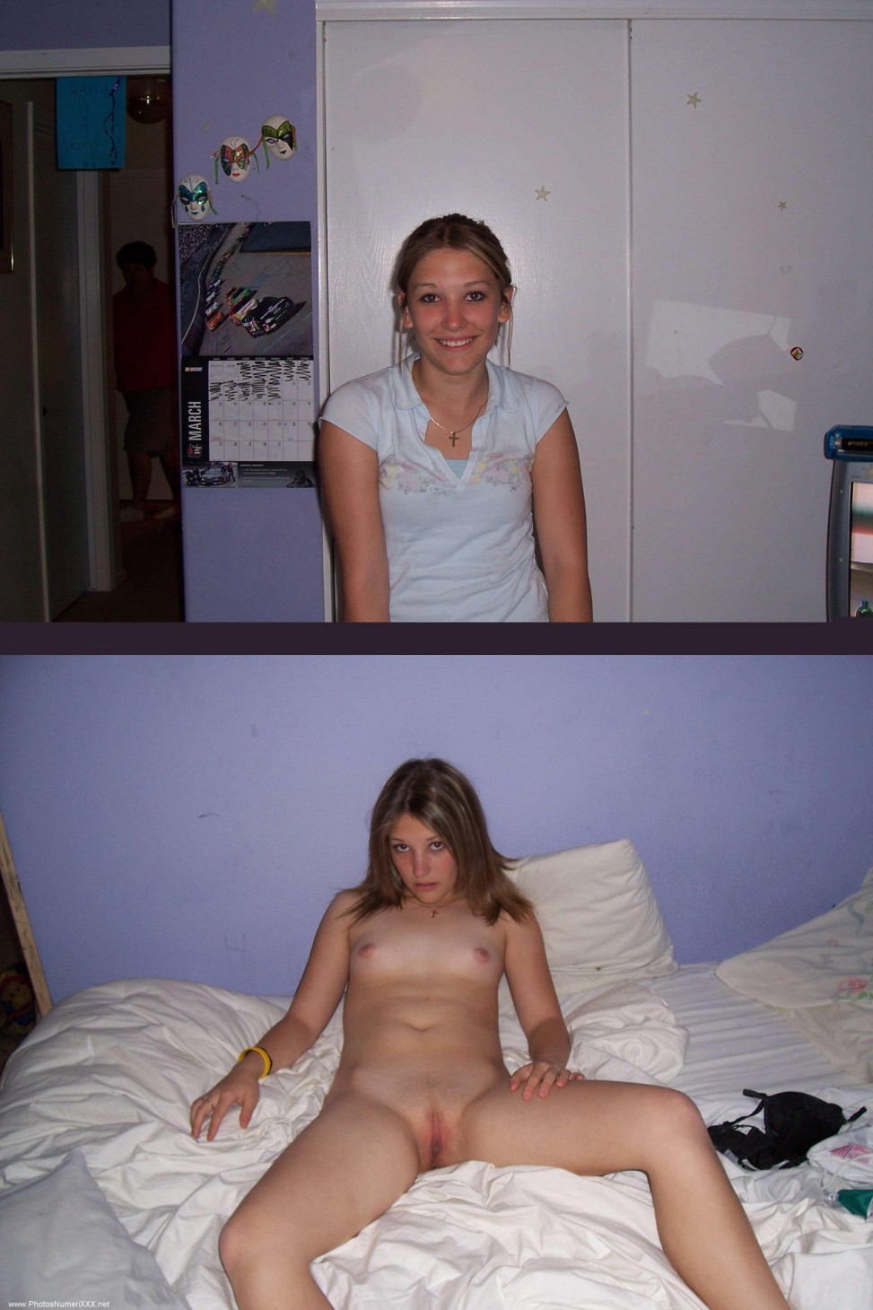 Privat bilder nackt Nackt milfs