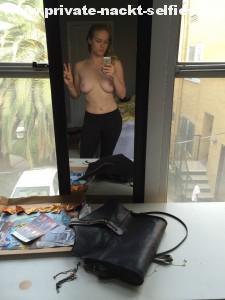 iphone spiegel nackt busen titten selfie